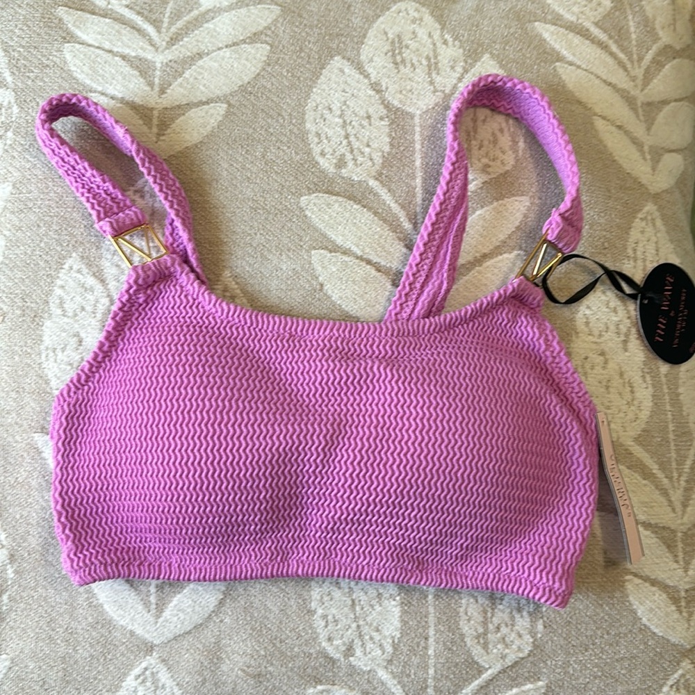 Victoria’s Secret the wave bikini top